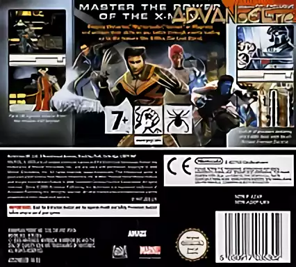 Image n° 2 - boxback : X-Men - The Official Game
